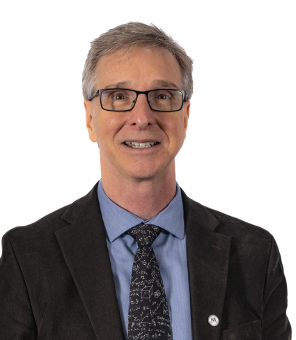 head and shoulder photo of David C Wilson